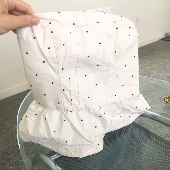 Polka Dot Tube Top - Picture 4 of 8